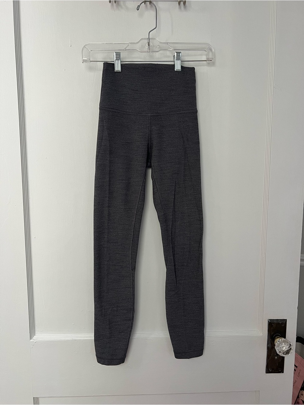 lululemon athletica Womens' High-Waist Gray Leggings